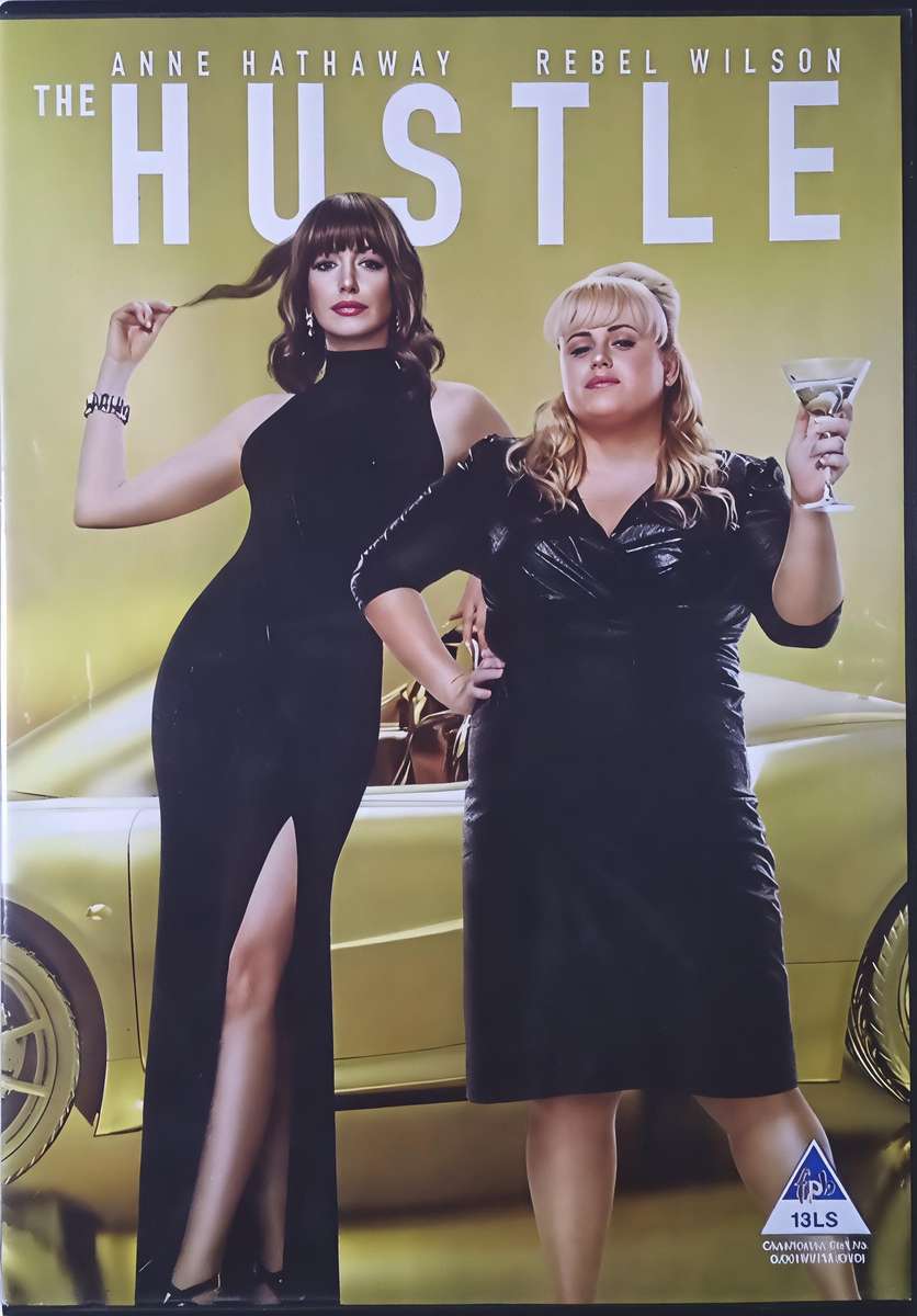 The Hustle Ann Hathaway|Rebel Wilson
