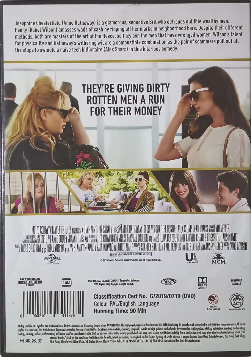 The Hustle Ann Hathaway|Rebel Wilson