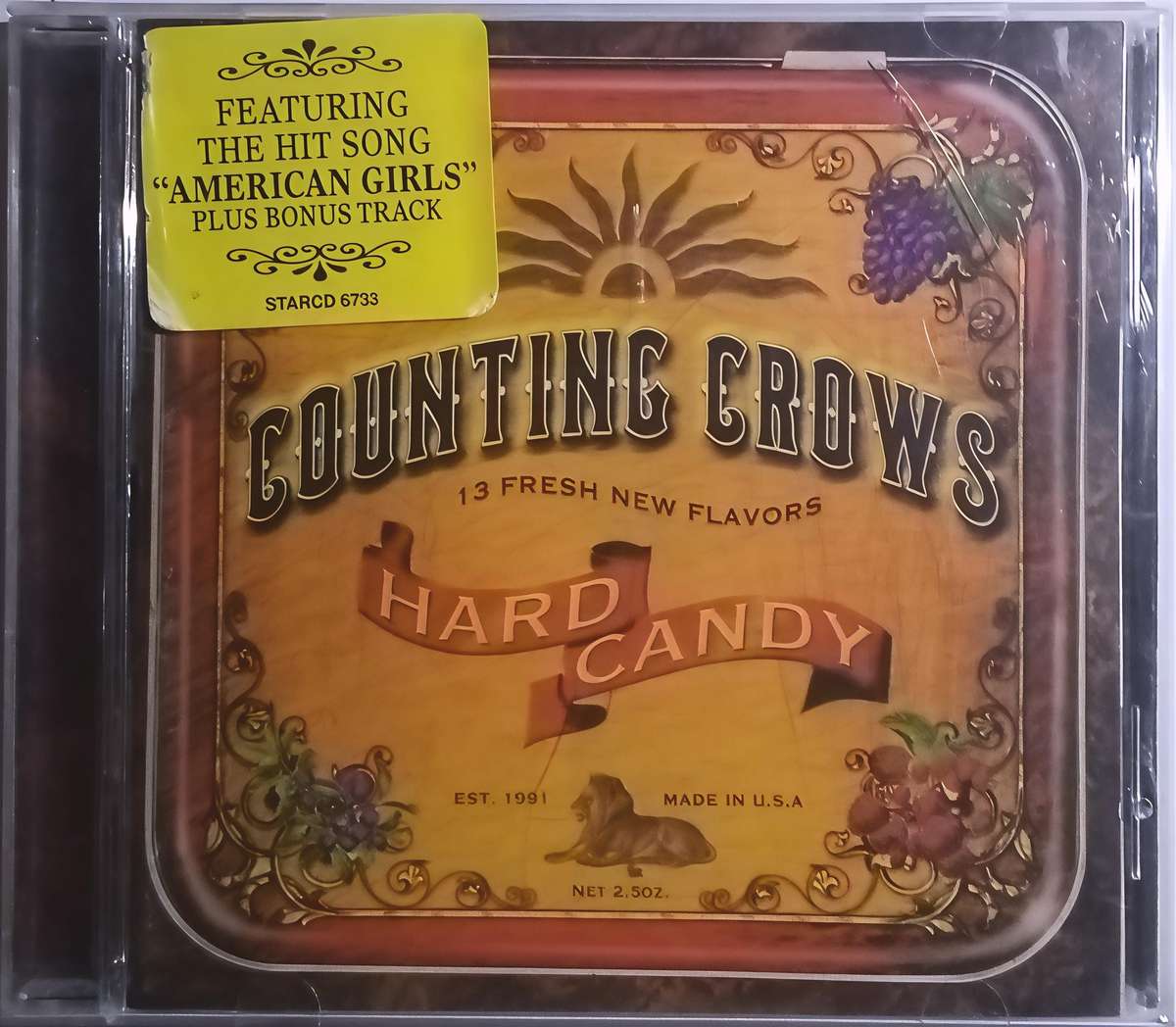 COUNTING CROWS Hard Candy CD
