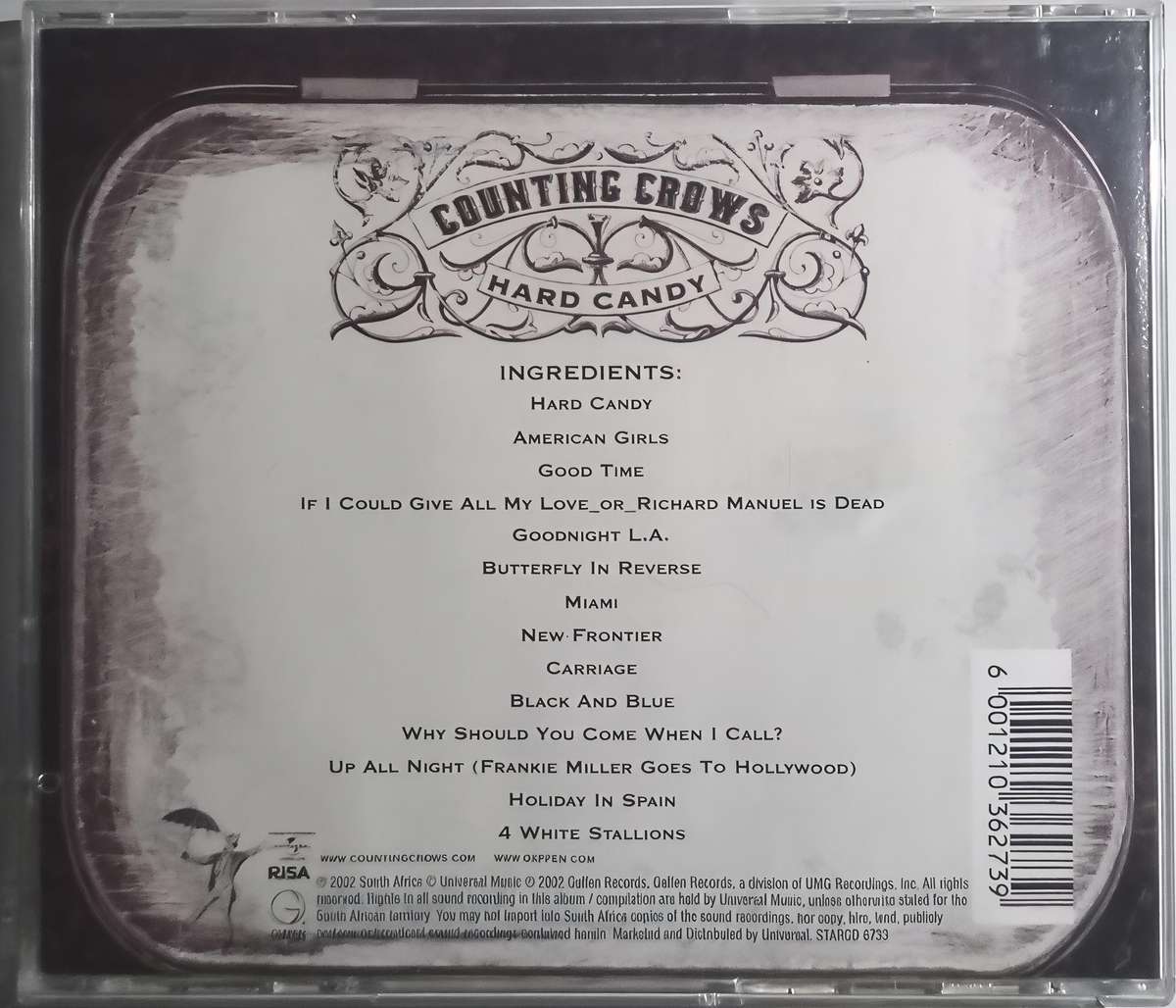 COUNTING CROWS Hard Candy CD