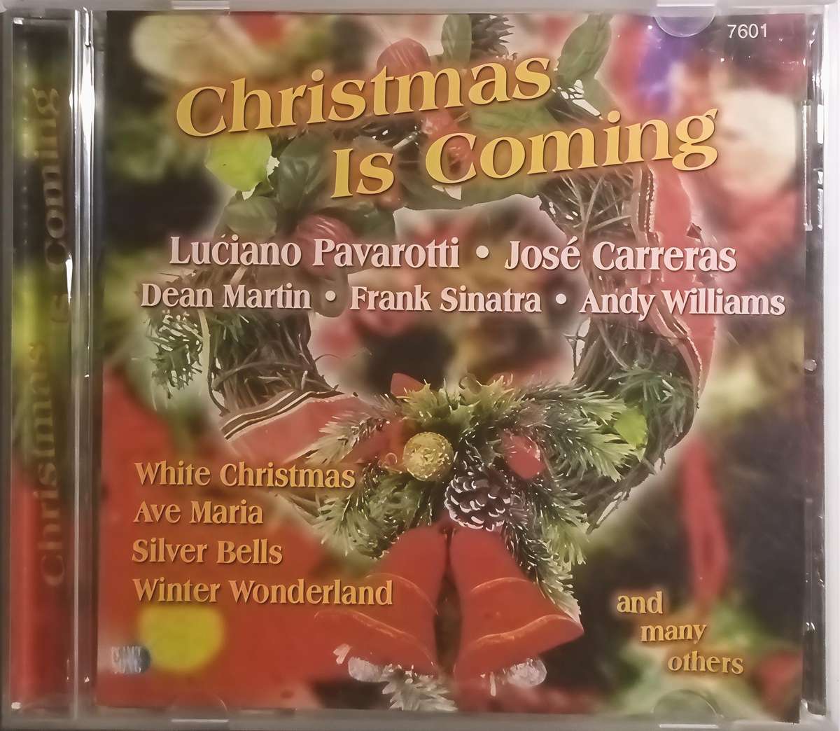 CHRISTMAS IS COMING CD