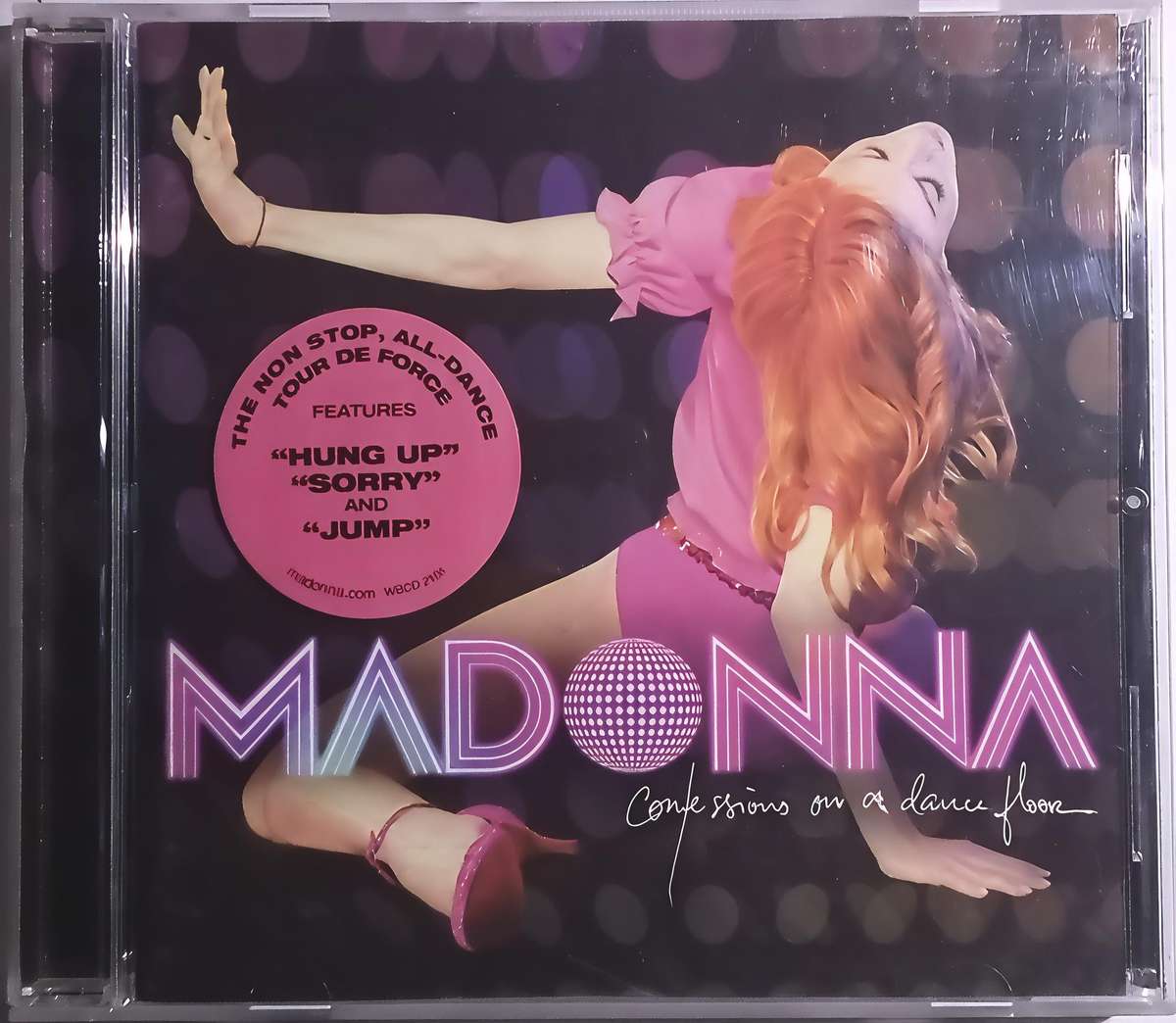 Madonna Confessions on a Dance Floor