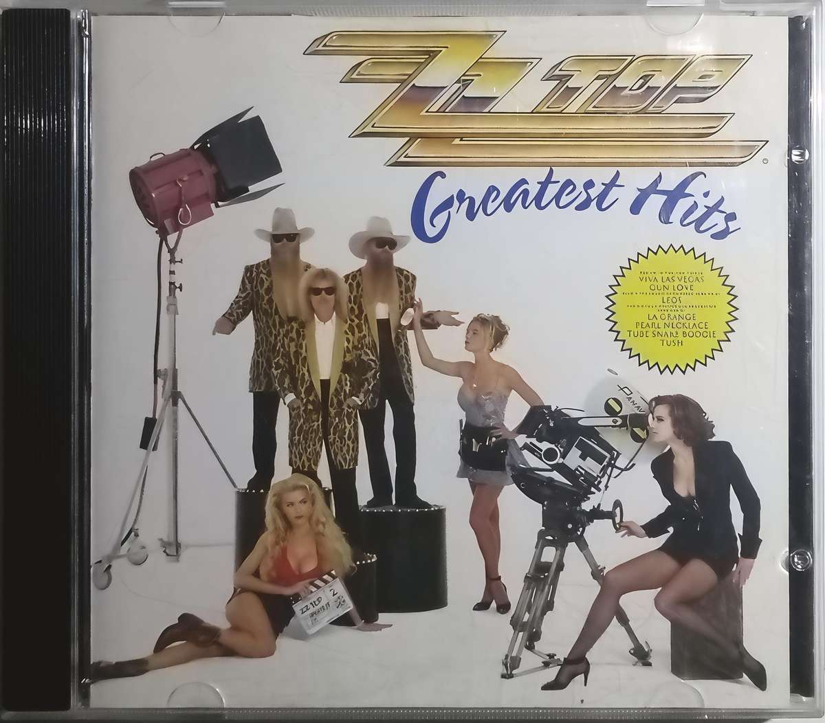 ZZ TOP GREATEST HITS CD