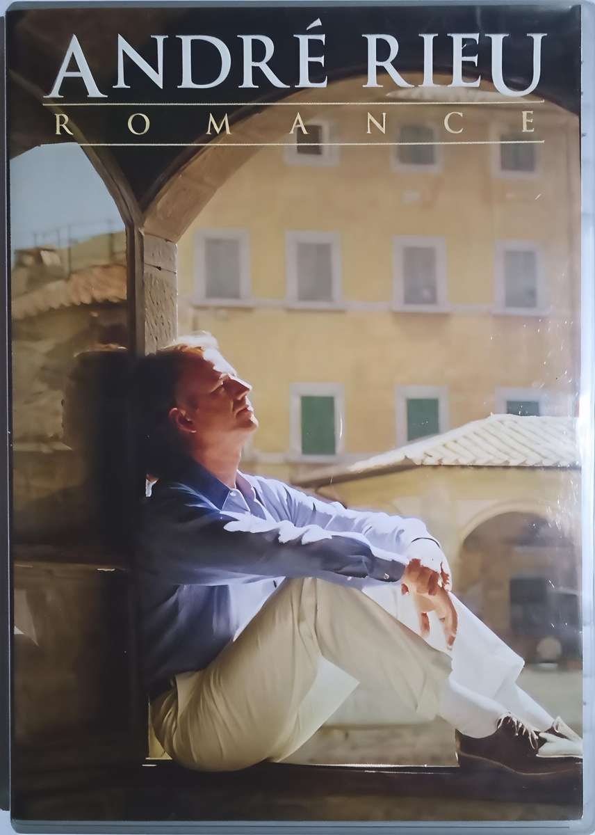 ANDRE RIEU Romance DVD