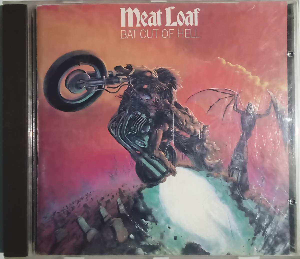 MEAT LOAF Bat Out of Hell CD 