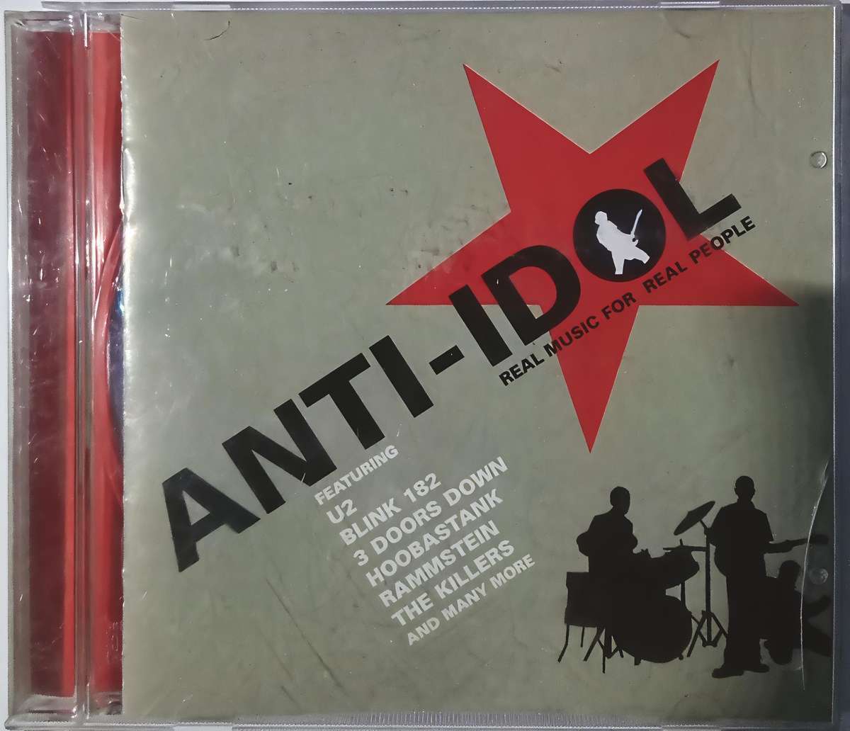 ANTI-IDOL Real Music for Real People 