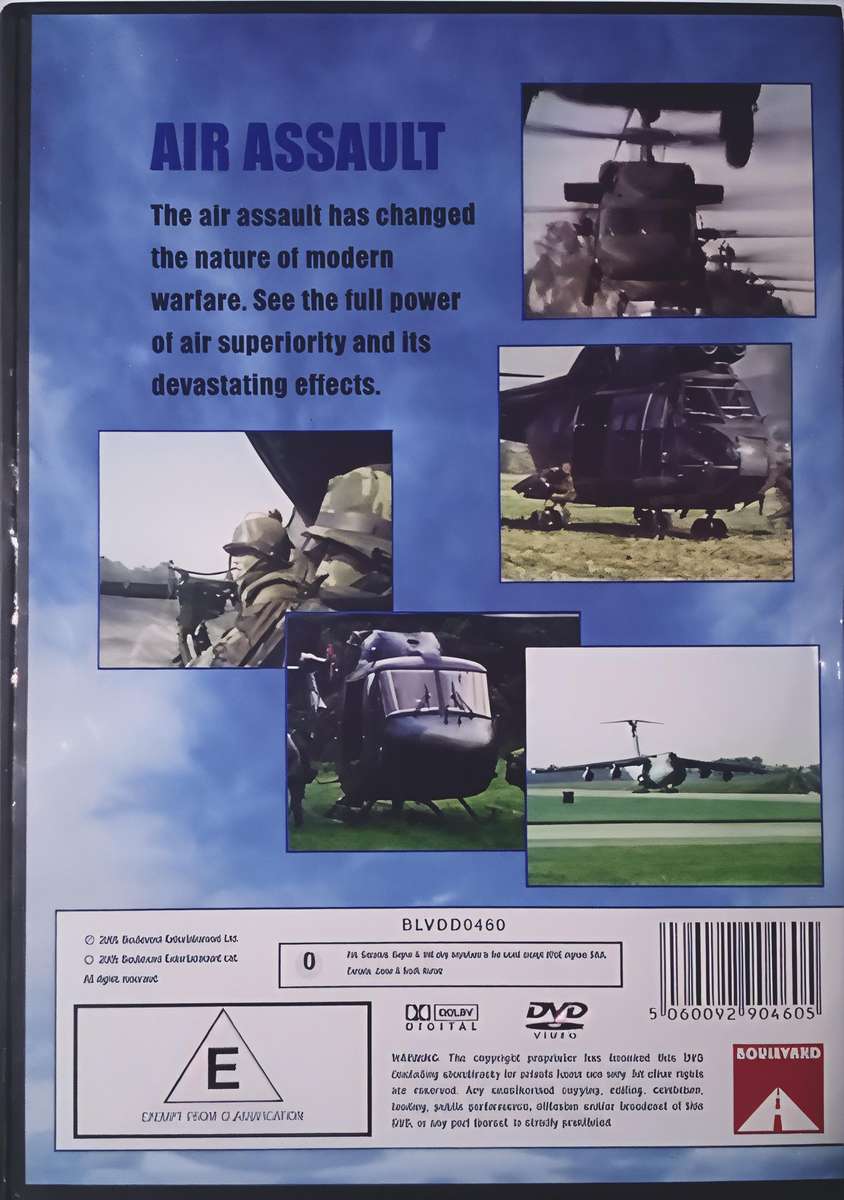 AIR ASSAULT The Combat Collection