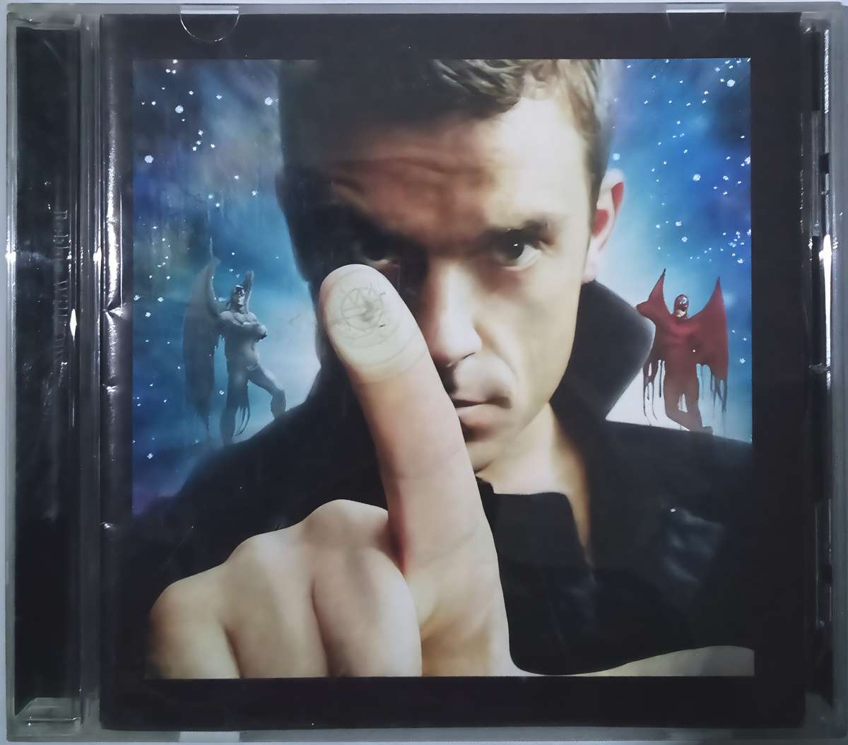 ROBBIE WILLIAMS Intensive Care CD