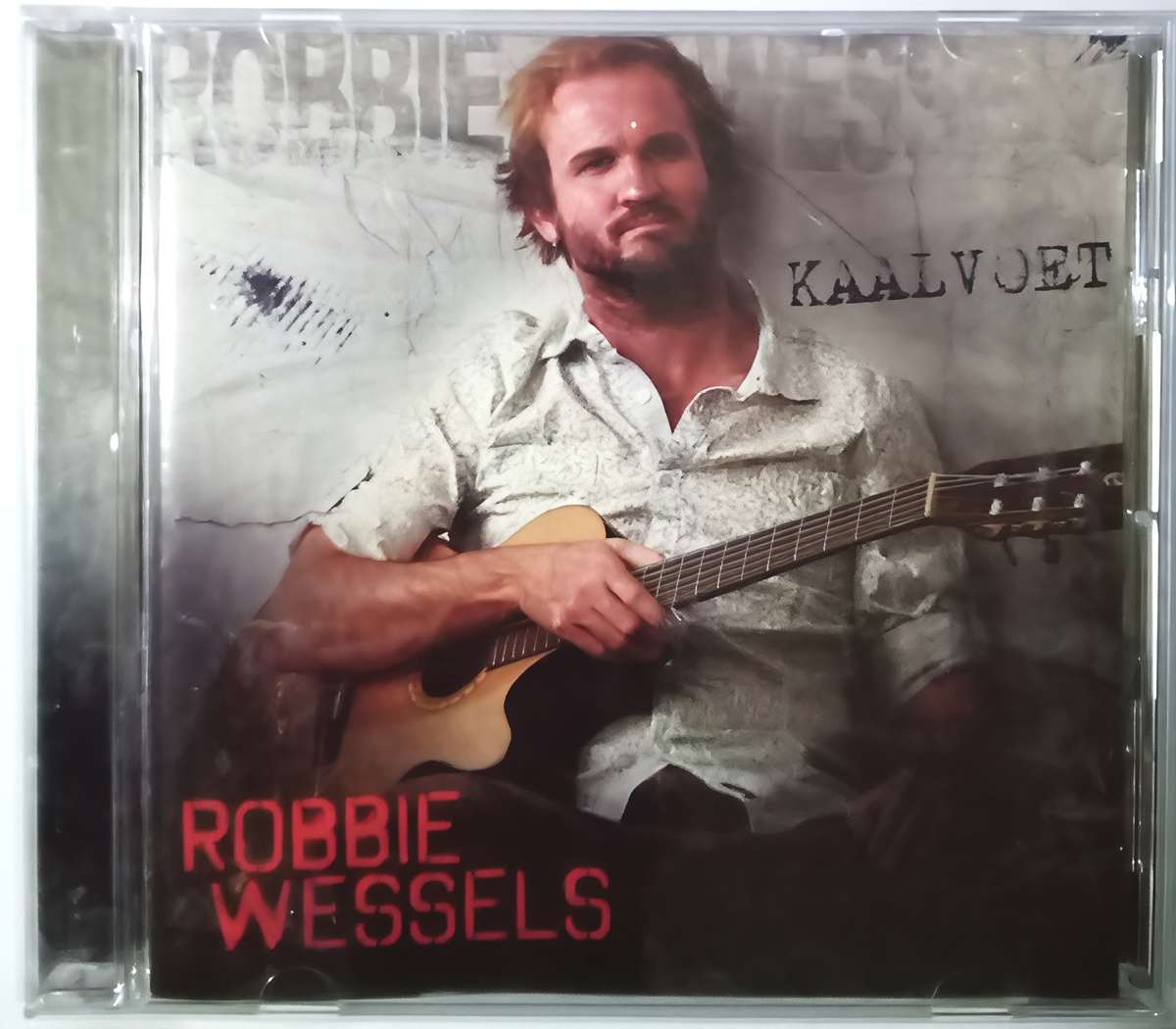 ROBBIE WESSELS Kaalvoet CD