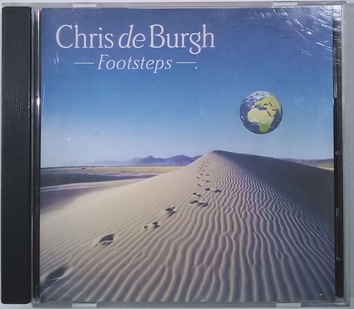 CHRIS DE BURGH Footsteps CD