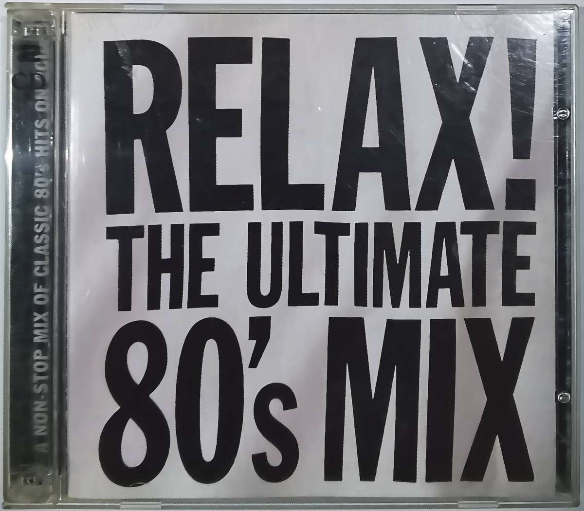 RELAX! THE ULTIMATE 80's MIX CD