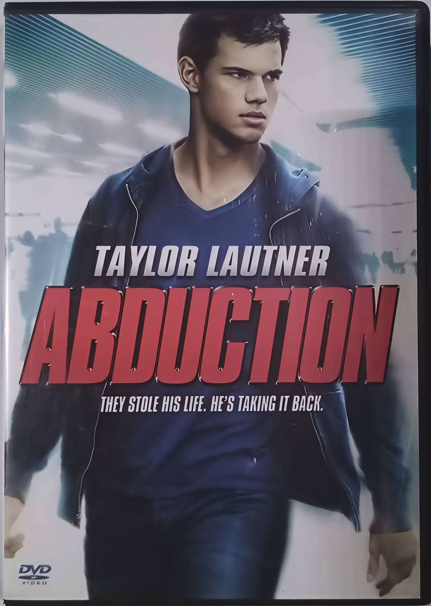 ABDUCTION Taylor Lautner DVD