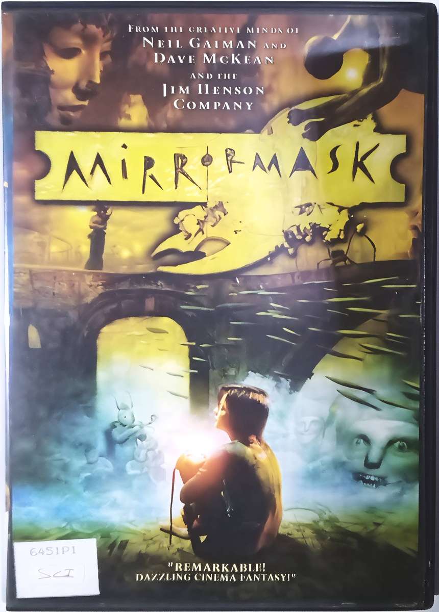 MIRRORMASK DVD