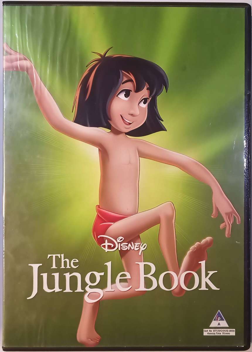 THE JUNGLE BOOK DVD