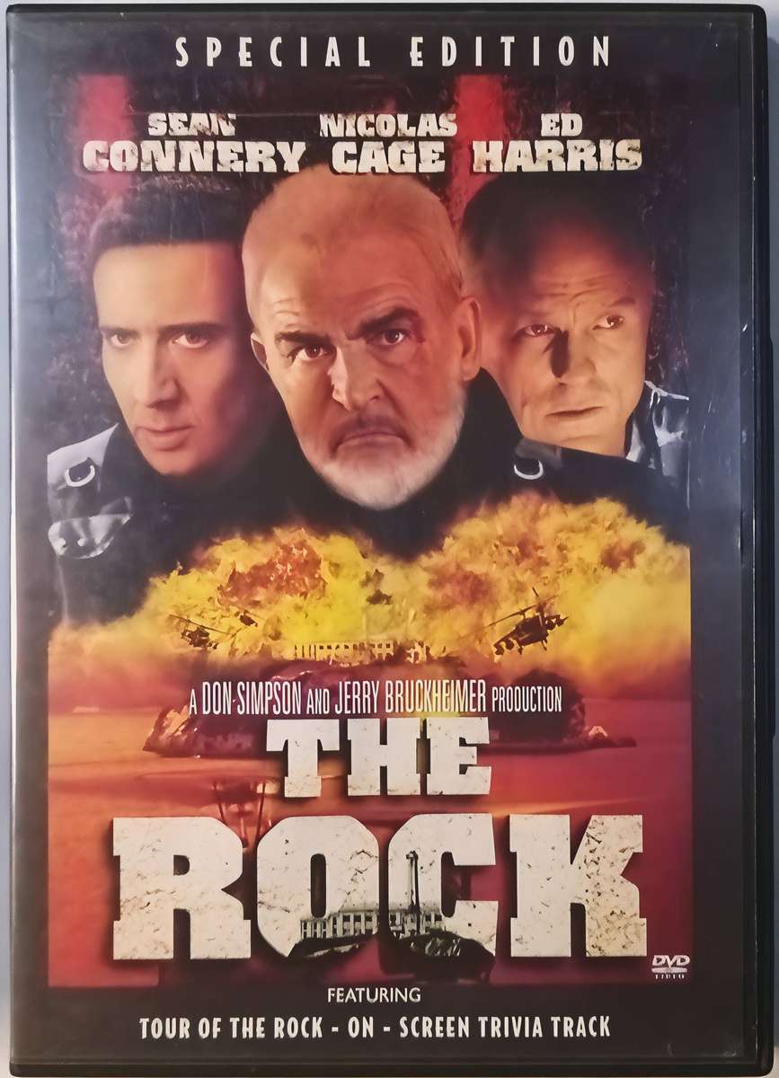 THE ROCK Sean Connery | Nicholas Cage