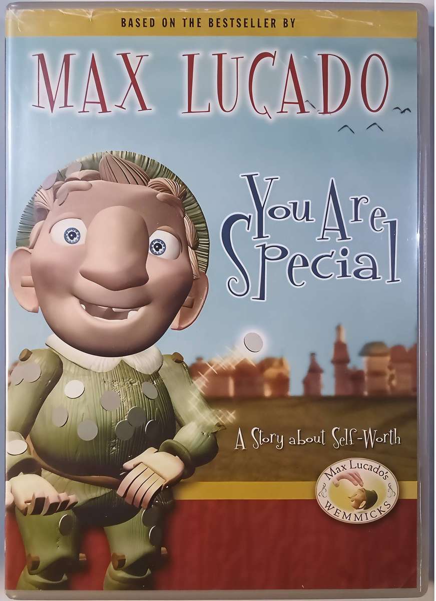MAX LUCADO You Are Special DVD