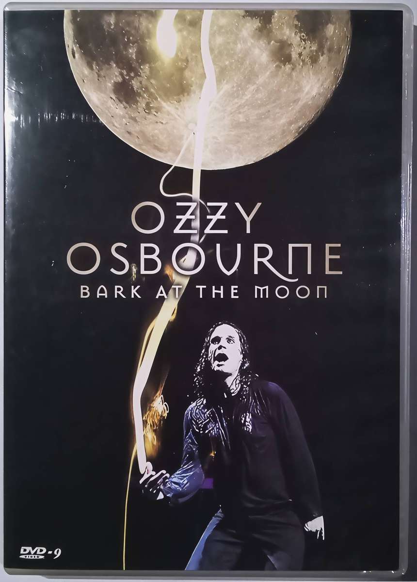 OZZY OSBOURNE Bark at the Moon DVD