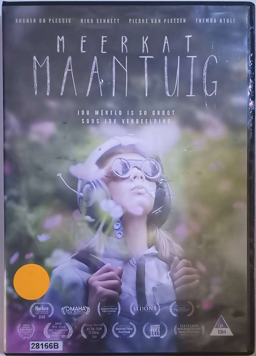 MEERKAT MAANTUIG DVD
