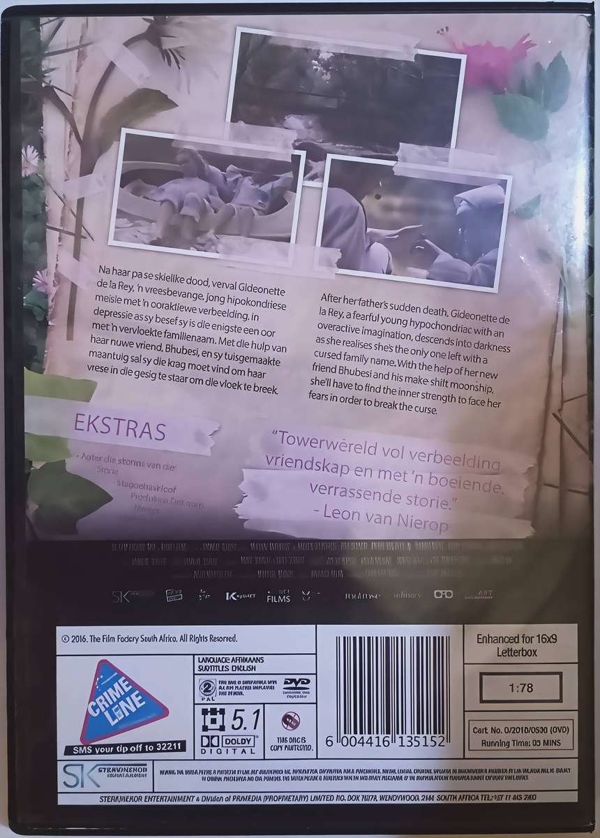 MEERKAT MAANTUIG DVD