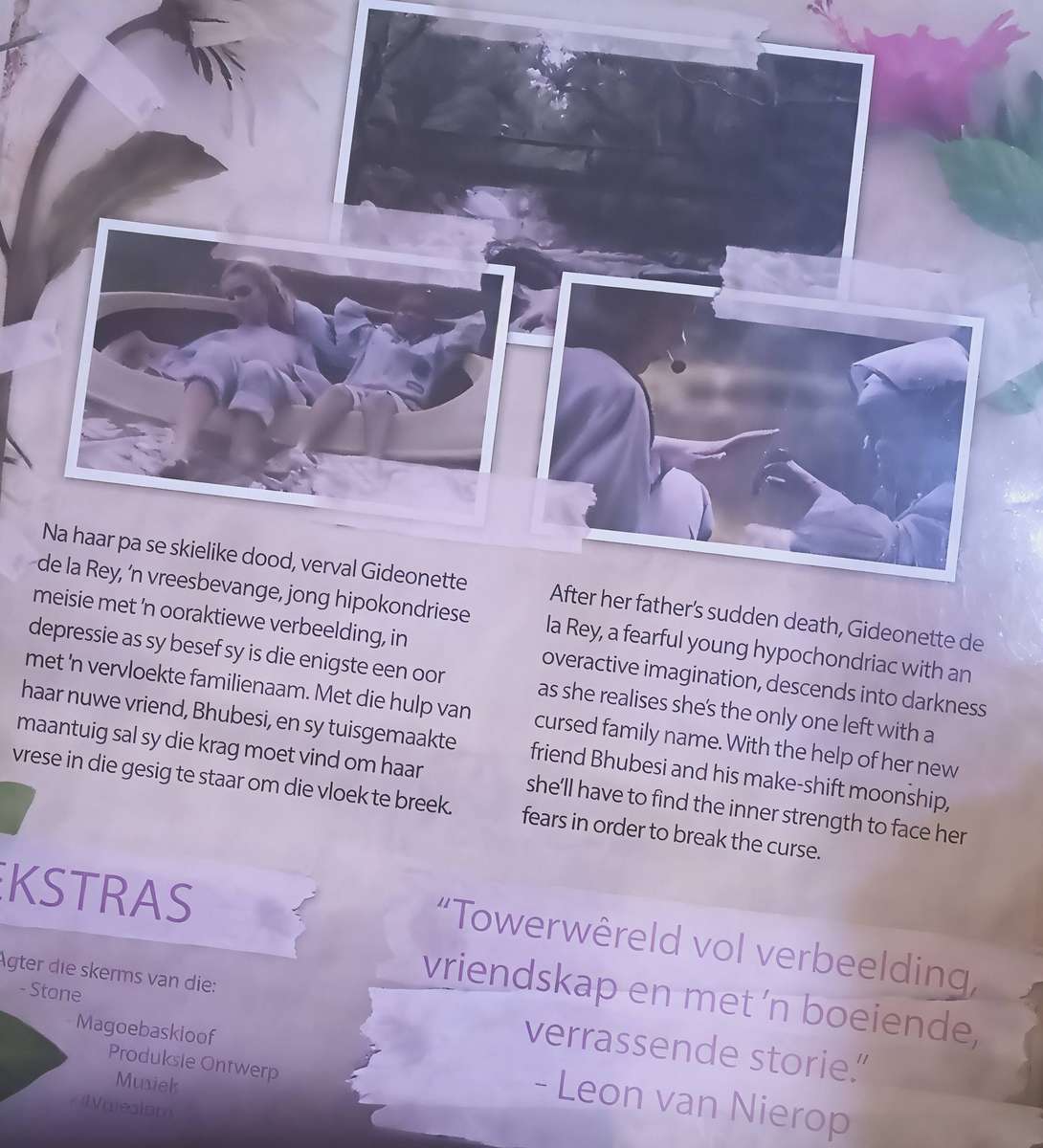 MEERKAT MAANTUIG DVD