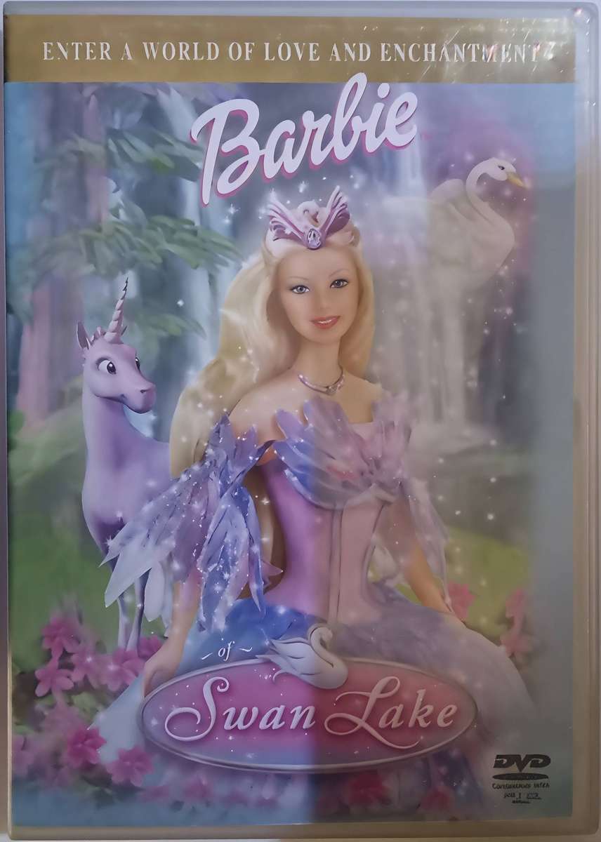 BARBIE of SWAN LAKE DVD