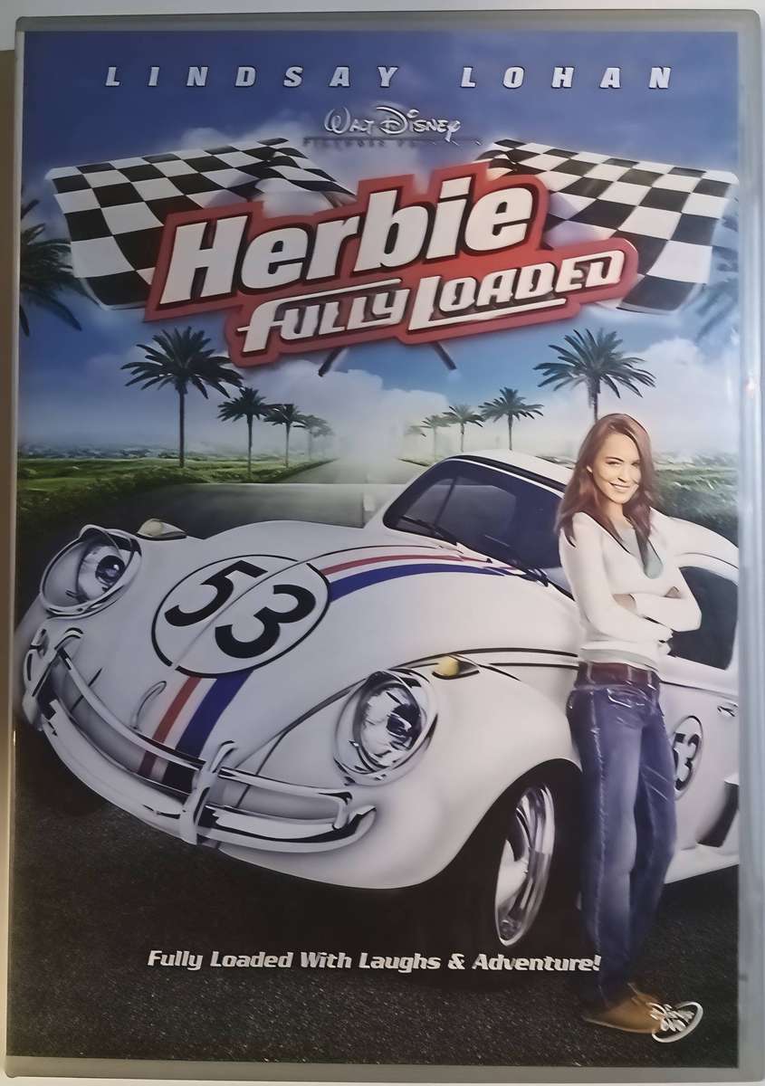 HERBIE FULLY LOADED Lindsay Lohan