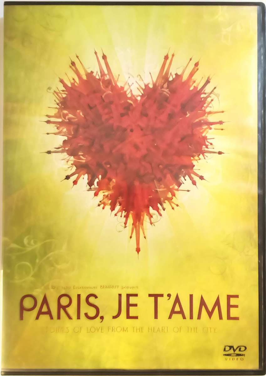 PARIS, JE T'AIME DVD