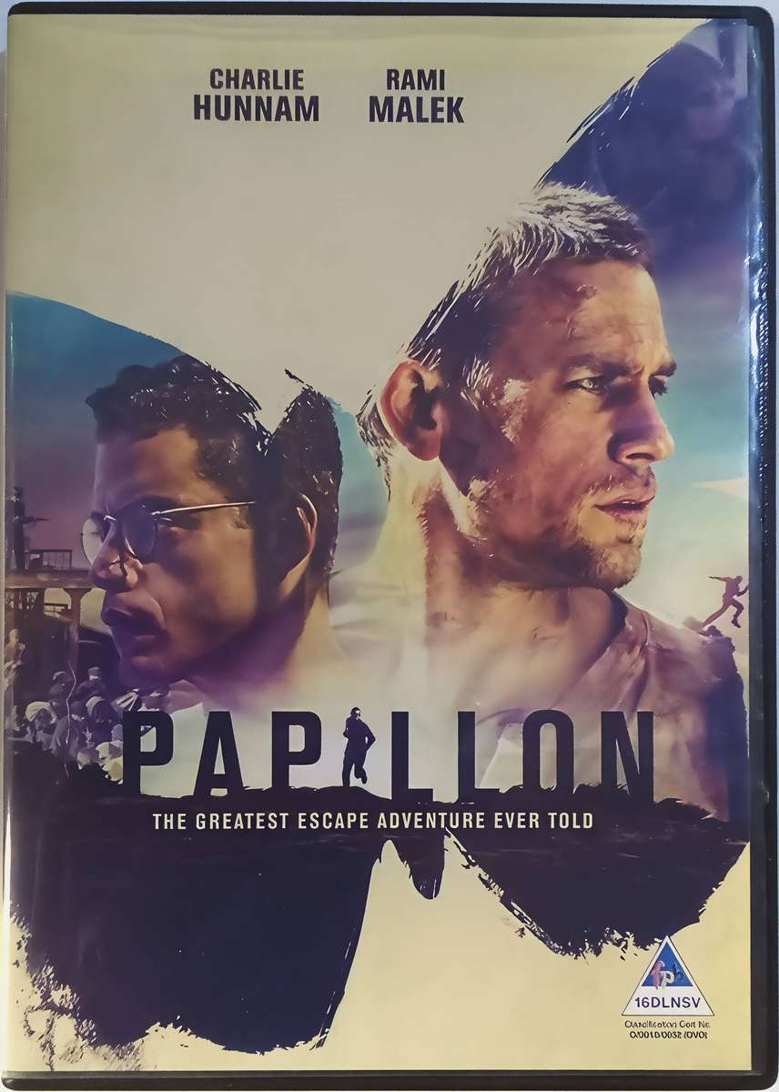 PAPILLON DVD