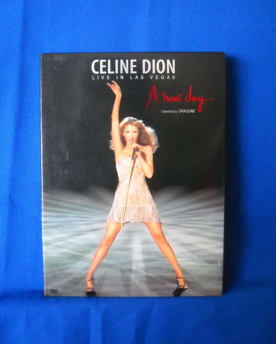 Celine Dion: Live in Las Vegas - A New Day 2007 (2 DVDs)