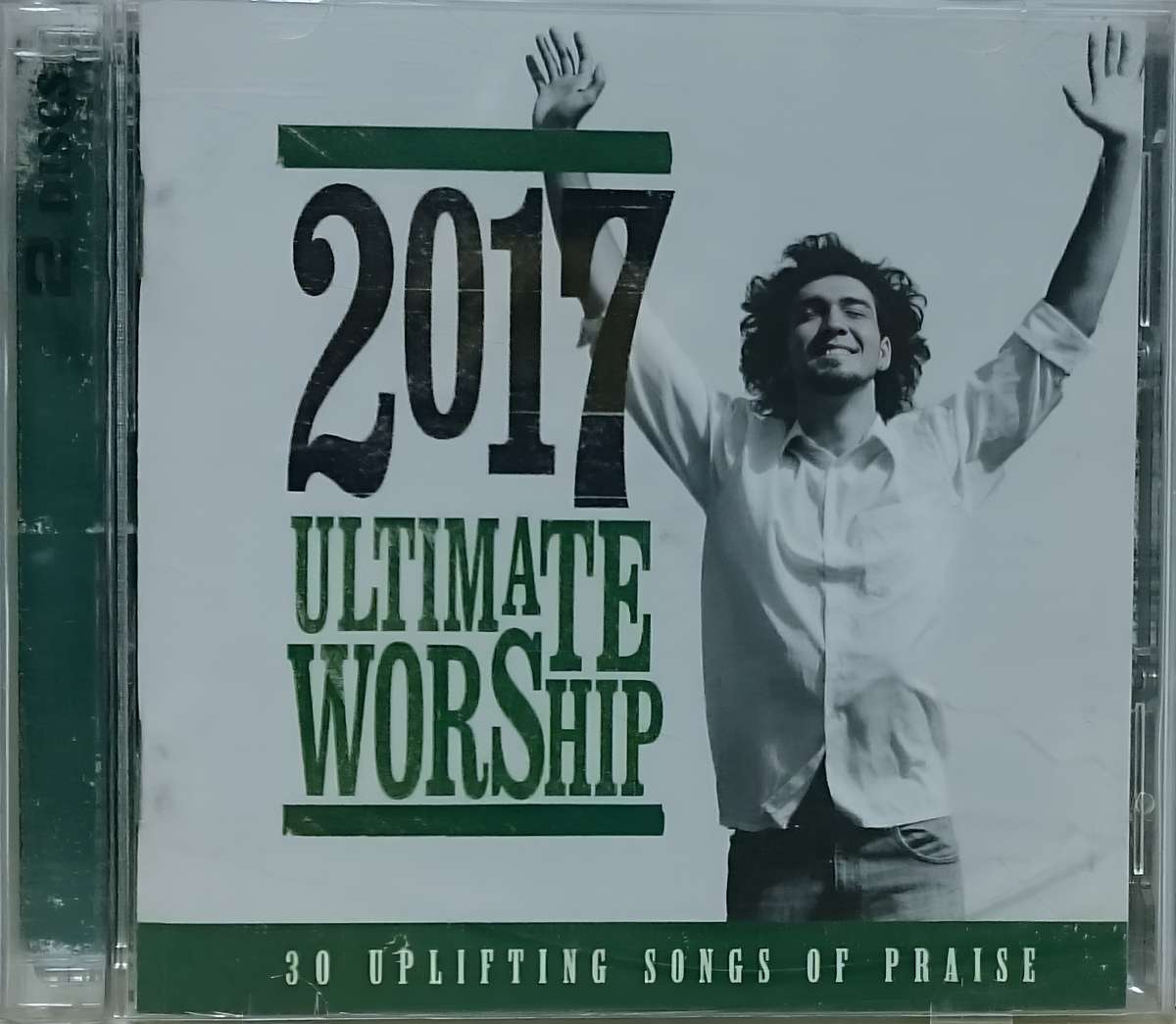 2017 Ultimate Worship 30 Uplifting Songs Of Praise CD