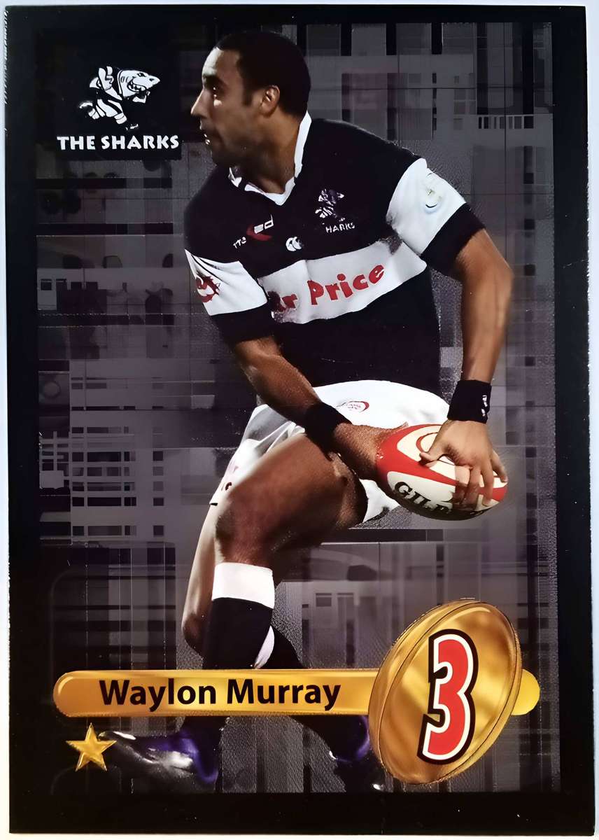 THE SHARKS 3 Waylon Murray Big-Ball Rugby