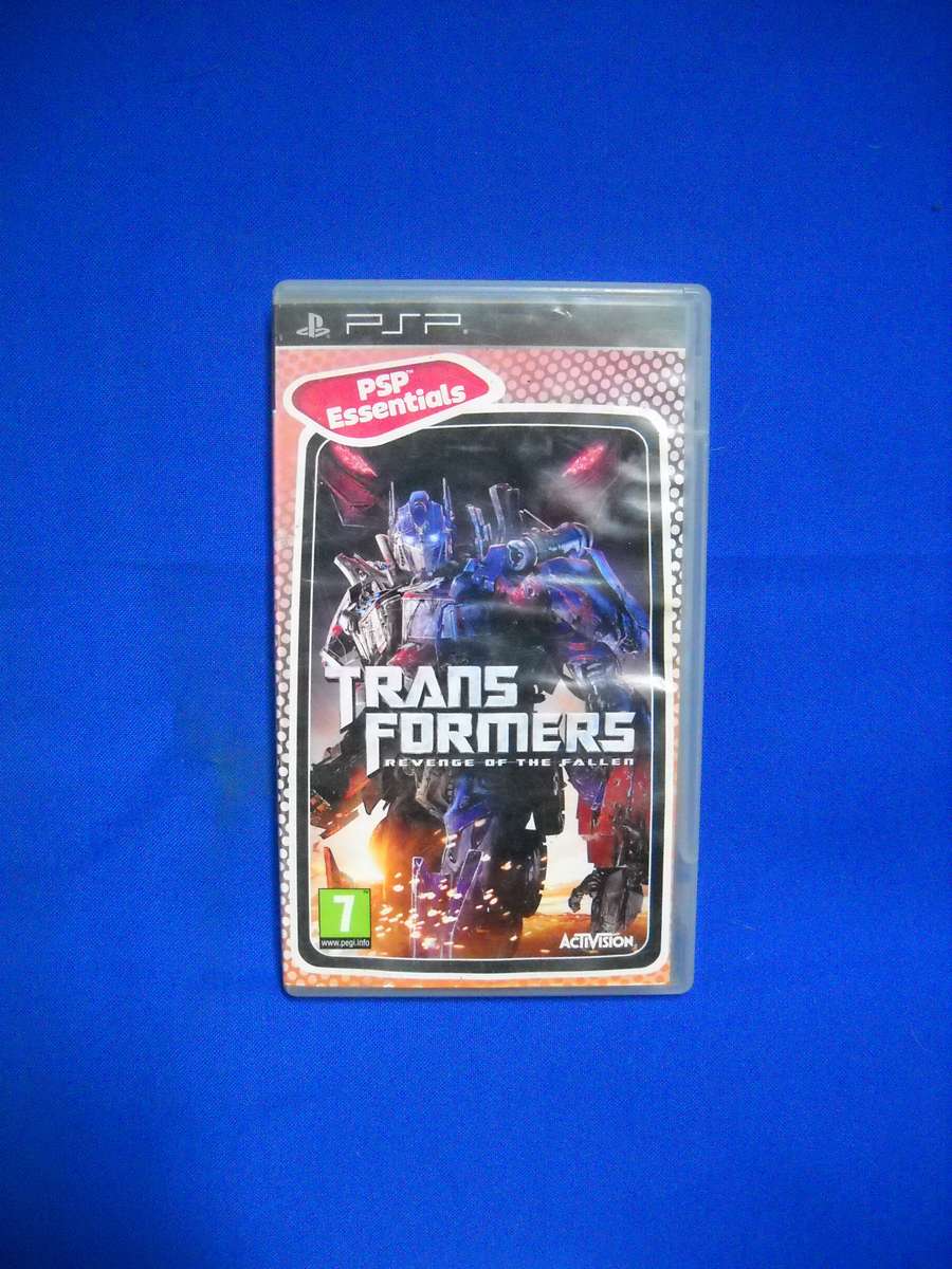 Transformers: Revenge of the Fallen (PSP)