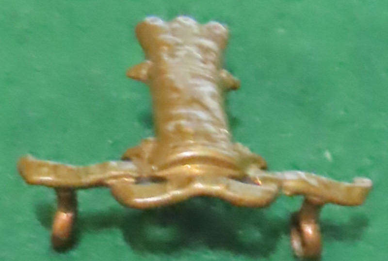 Great Britain  - 11th Hussars - Cap Badge