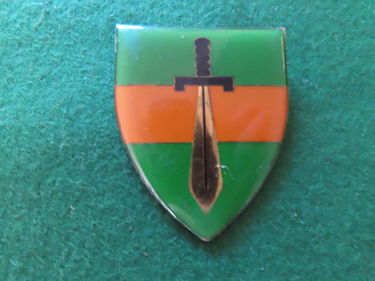 South Africa - Benoni Commando - Shoulder Flash