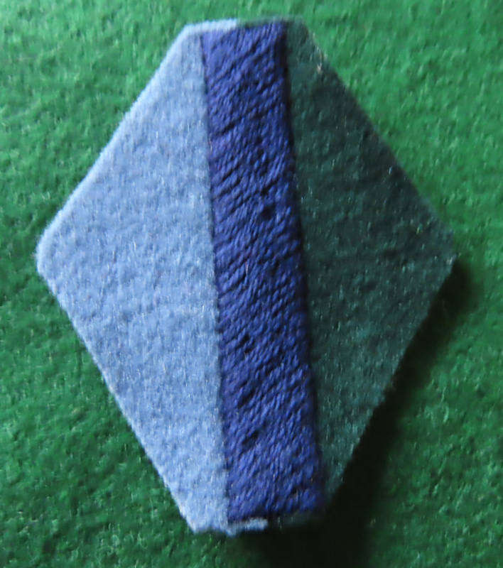 Rhodesia  - Pre U.D.I. - Rhodesian Corps of Signals Hat Flash