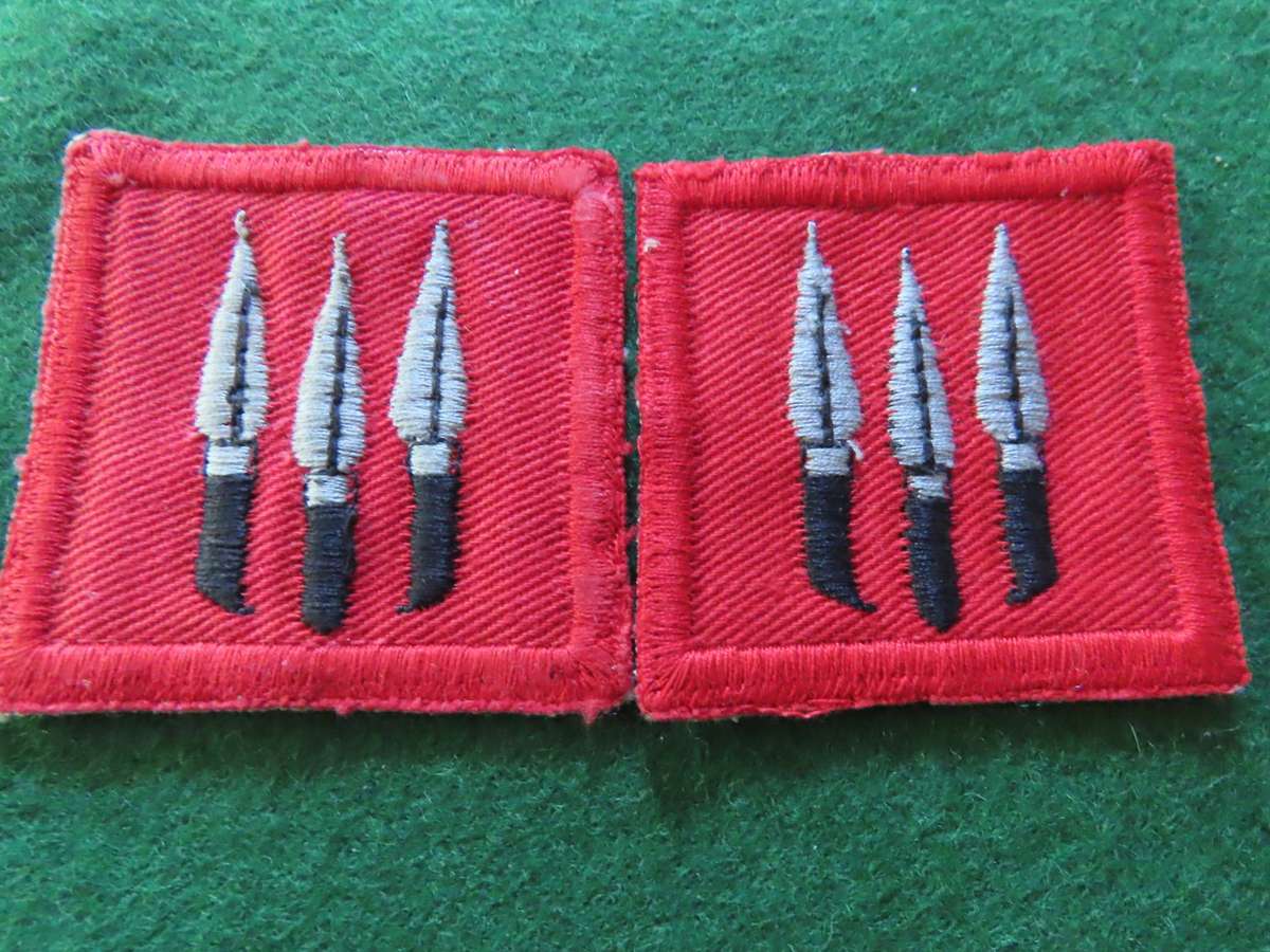 Southern Rhodesia  - WWII- Central Africa Command Formation Patches - 1st Pattern