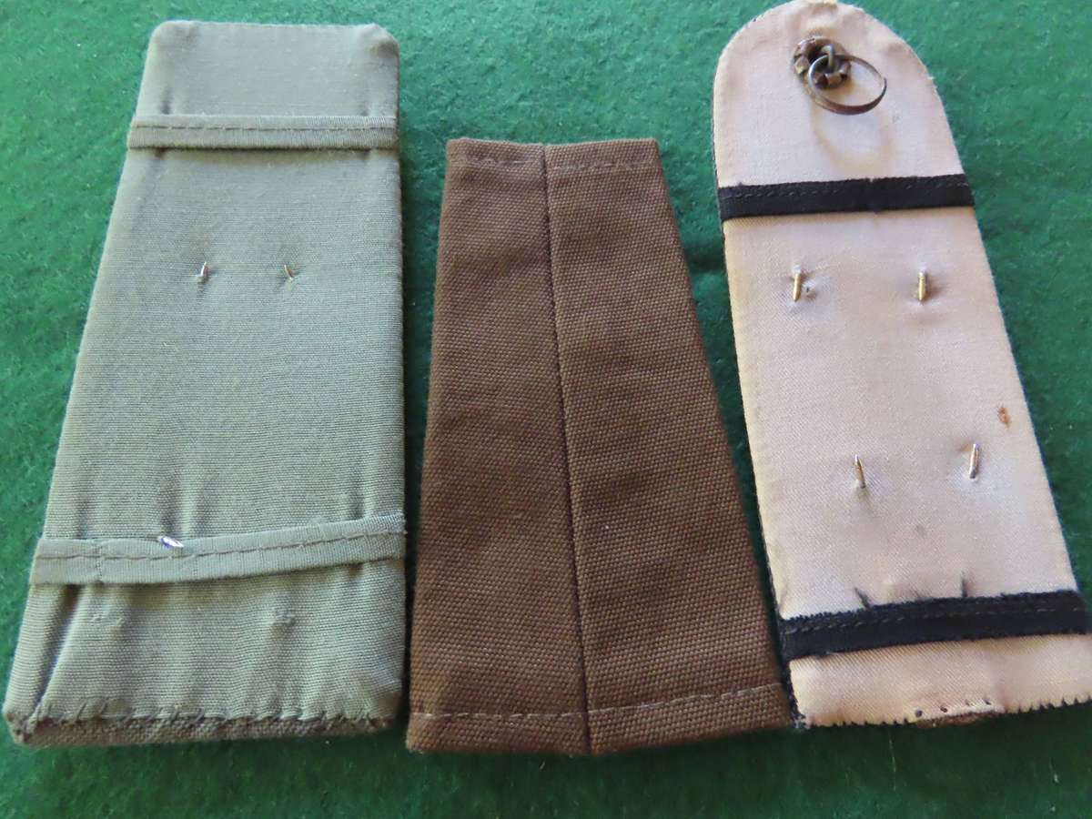 South Africa - Army - 3 Different Lieutenant Colonel/Commandant Rank