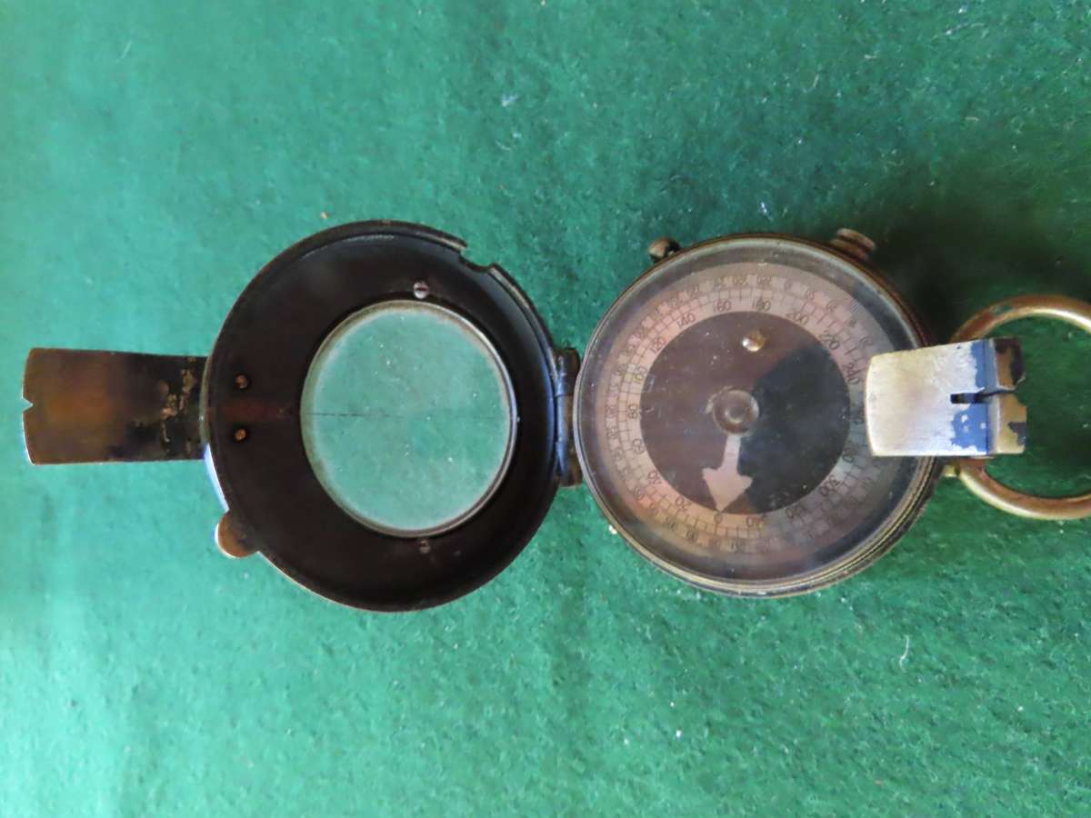 South Africa - WWI - Compas Union Marked 1916 - Used by SA Troops