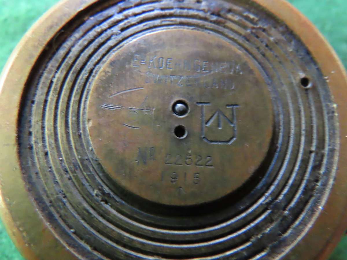 South Africa - WWI - Compas Union Marked 1916 - Used by SA Troops