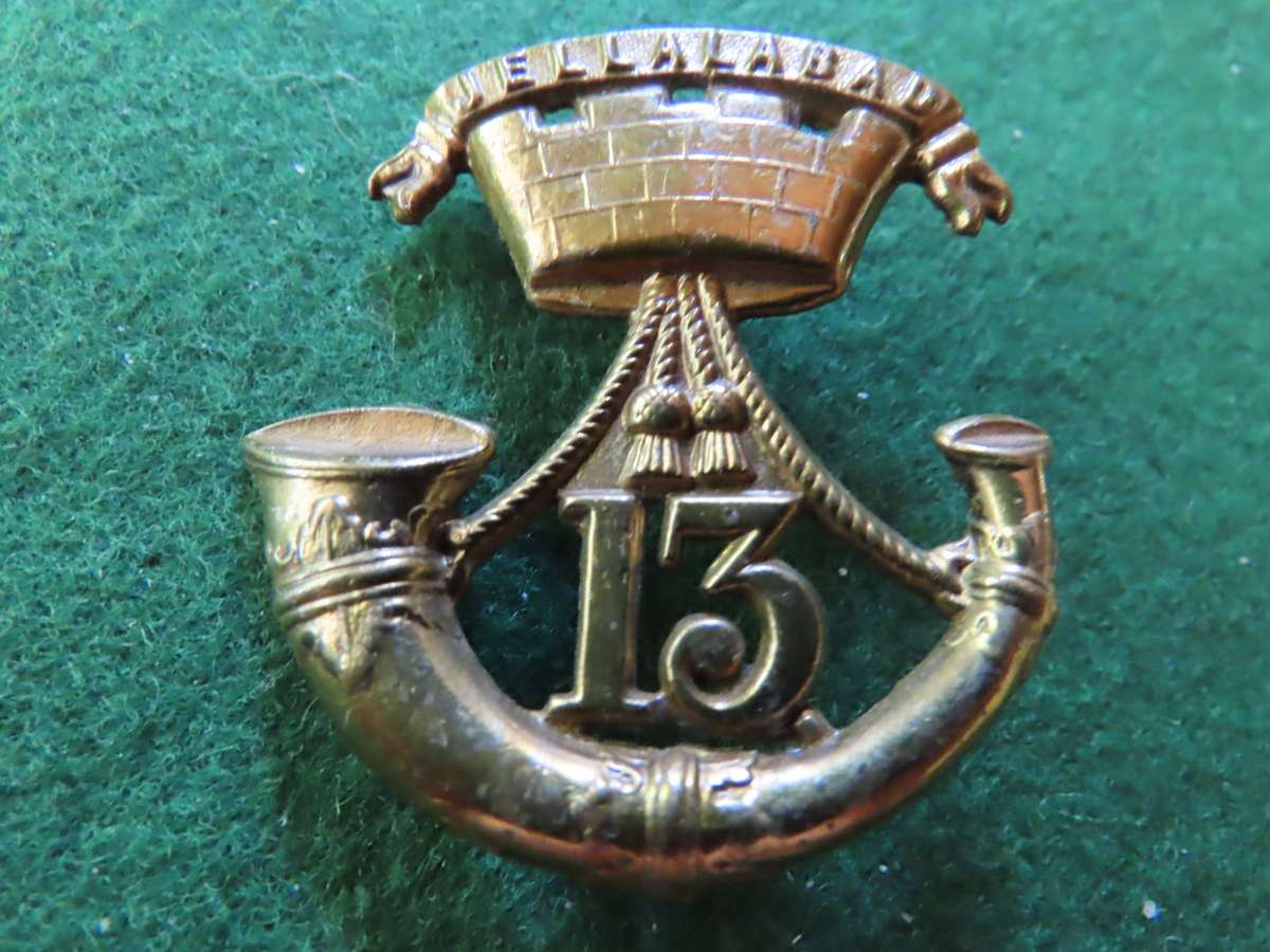 Great Britain  - 13th Somerset Rifles - Cap Badge