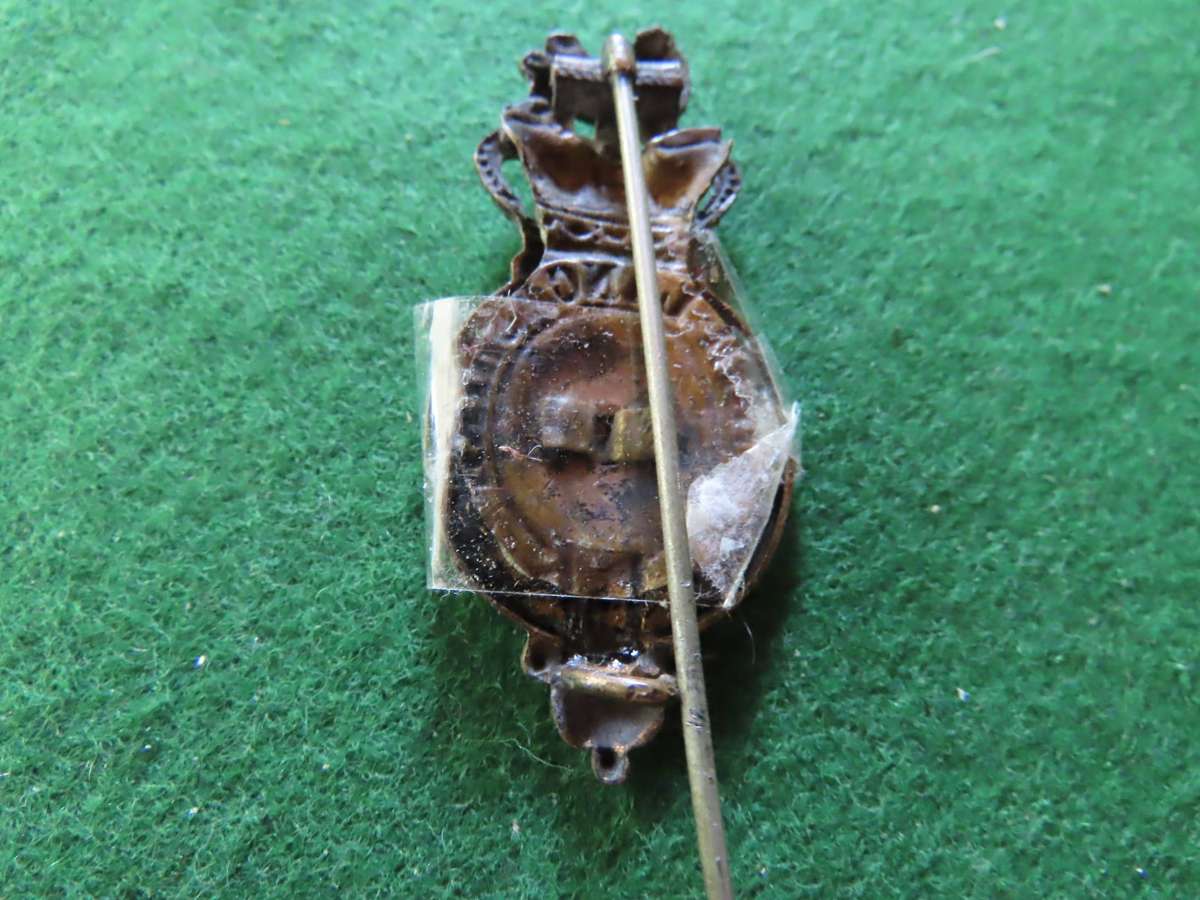 Great Britain -North Lancashire Victorian Officers Cap Badge - QVC