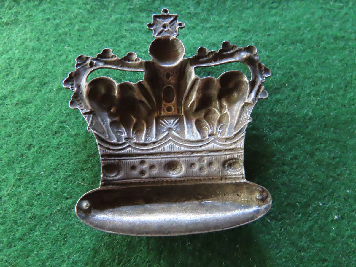Great Britain - Large Victorian Metal Crown