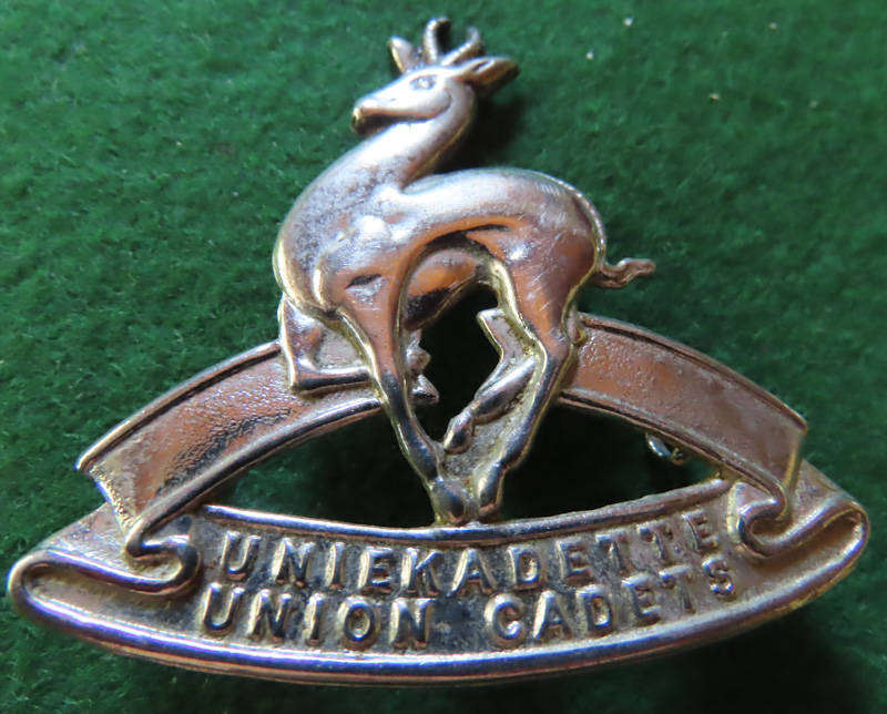 South Africa - Army - SA School Cadets 3 Different Cap Badges