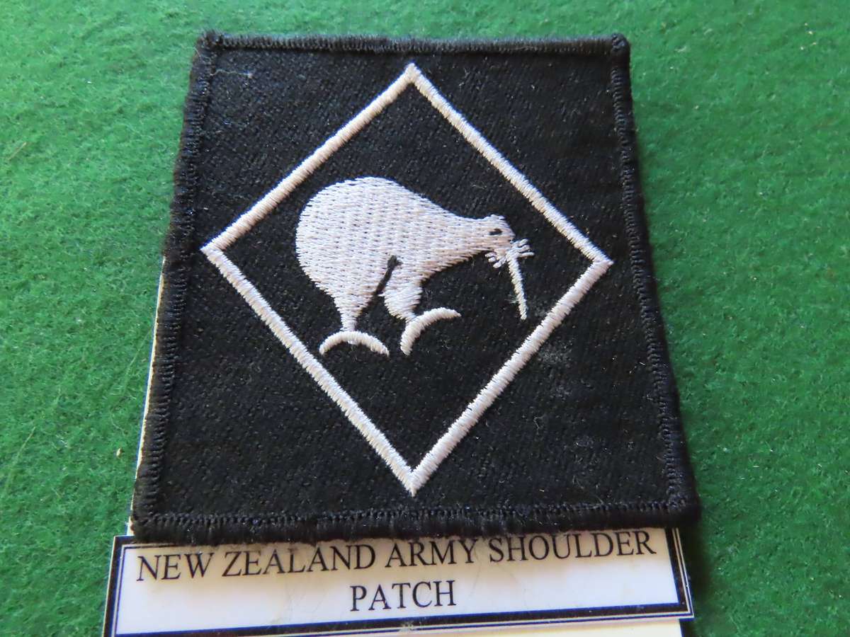 New Zealand - Army Shoulder Patch