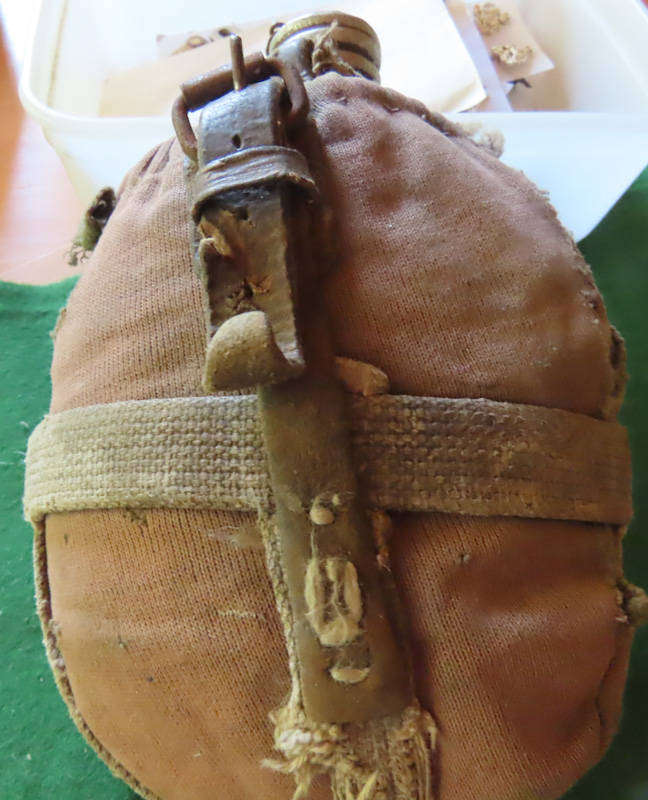Rhodesia  - Bush War - Collectors Pick Up - Water Bottle