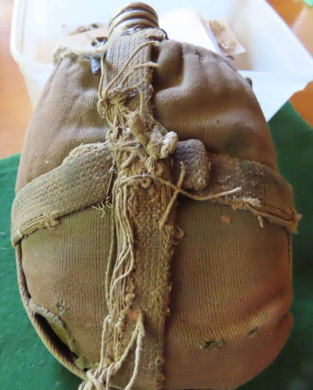Rhodesia  - Bush War - Collectors Pick Up - Water Bottle