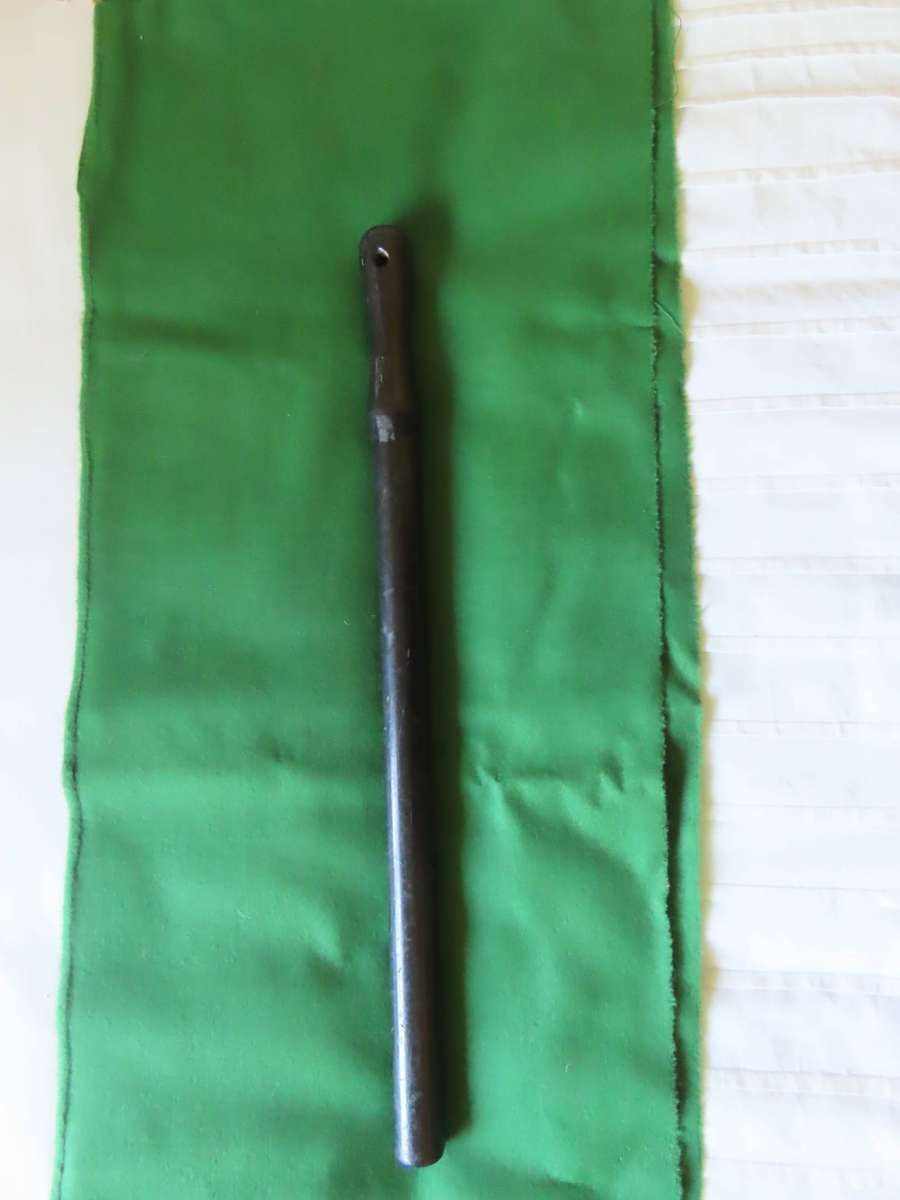 South Africa - Police Force - Vintage Short Rubberised Baton