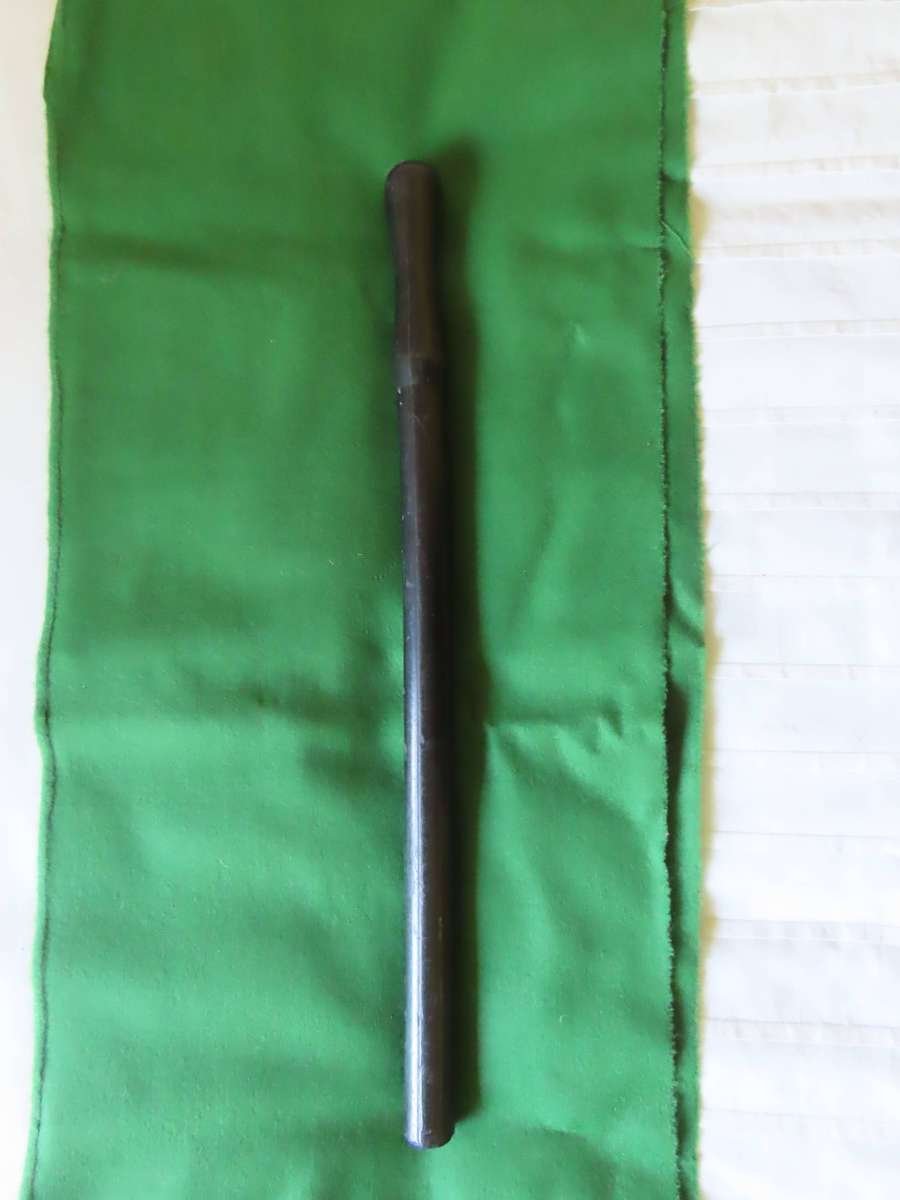 South Africa - Police Force - Vintage Short Rubberised Baton