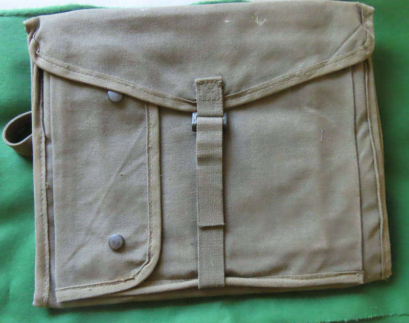 Rhodesia  - Bush War -Map Holding Book