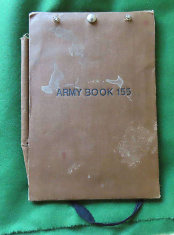 Rhodesia  - Bush War - Message Book